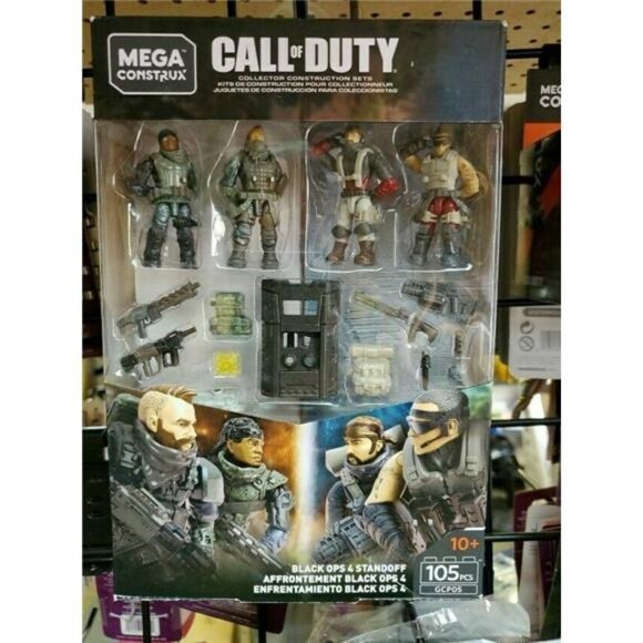 Mega Construx Call Of Duty BLACK OPS 4 STANDOFF #GCP05 Set of 105 Pcs* SEALED! - Picture 1 of 3